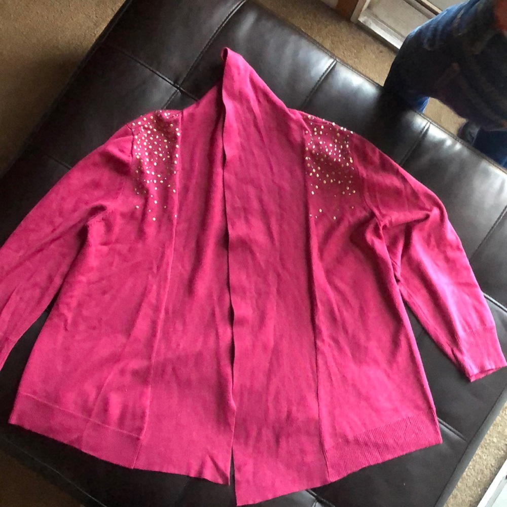 Jacket sweater